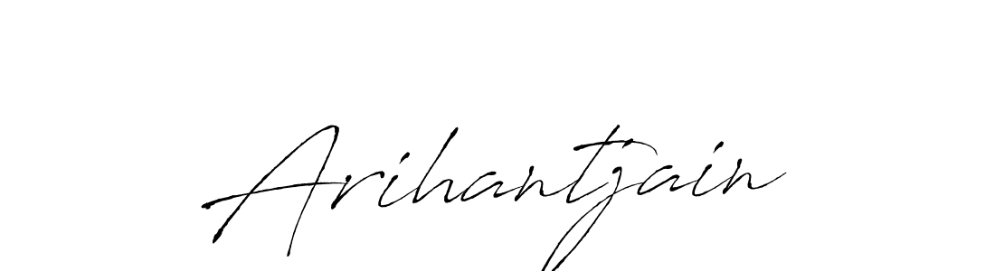 Here are the top 10 professional signature styles for the name Arihantjain. These are the best autograph styles you can use for your name. Arihantjain signature style 6 images and pictures png