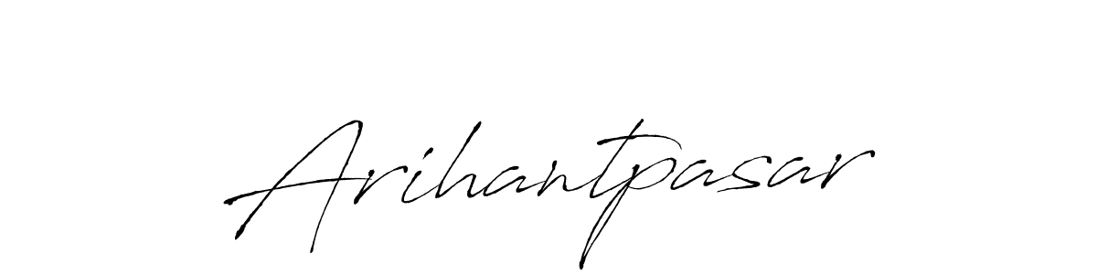 Antro_Vectra is a professional signature style that is perfect for those who want to add a touch of class to their signature. It is also a great choice for those who want to make their signature more unique. Get Arihantpasar name to fancy signature for free. Arihantpasar signature style 6 images and pictures png