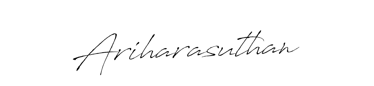 Similarly Antro_Vectra is the best handwritten signature design. Signature creator online .You can use it as an online autograph creator for name Ariharasuthan. Ariharasuthan signature style 6 images and pictures png