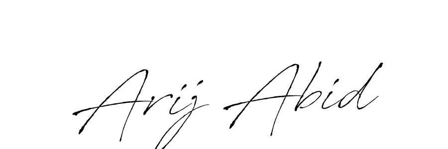 Similarly Antro_Vectra is the best handwritten signature design. Signature creator online .You can use it as an online autograph creator for name Arij Abid. Arij Abid signature style 6 images and pictures png