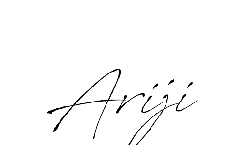 Similarly Antro_Vectra is the best handwritten signature design. Signature creator online .You can use it as an online autograph creator for name Ariji. Ariji signature style 6 images and pictures png