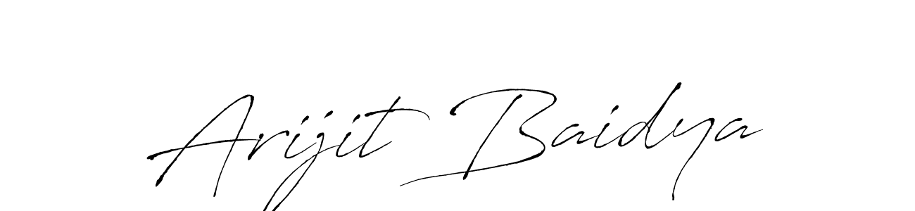 Also You can easily find your signature by using the search form. We will create Arijit Baidya name handwritten signature images for you free of cost using Antro_Vectra sign style. Arijit Baidya signature style 6 images and pictures png