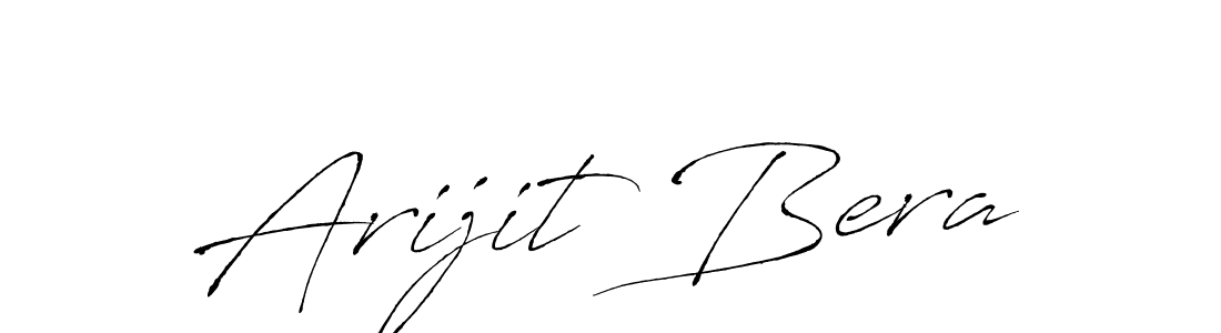 How to make Arijit Bera signature? Antro_Vectra is a professional autograph style. Create handwritten signature for Arijit Bera name. Arijit Bera signature style 6 images and pictures png