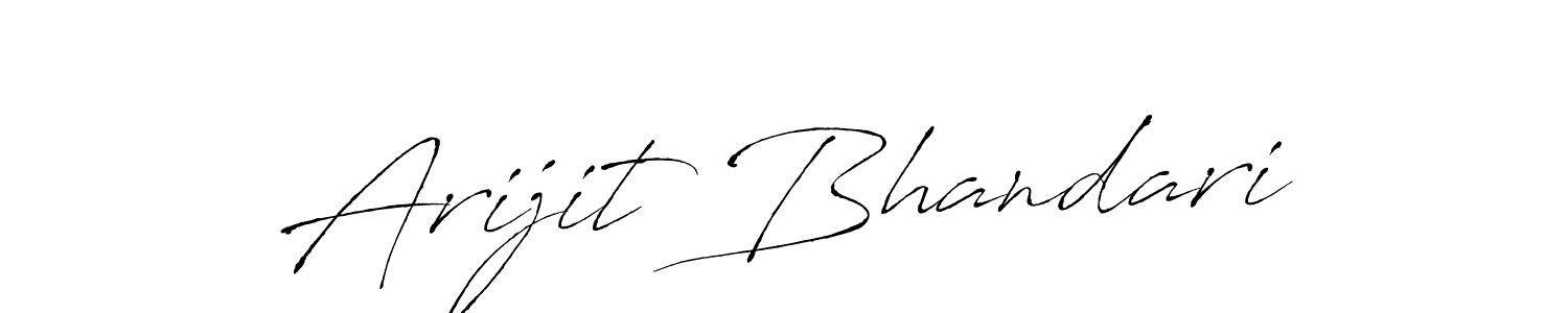 Antro_Vectra is a professional signature style that is perfect for those who want to add a touch of class to their signature. It is also a great choice for those who want to make their signature more unique. Get Arijit Bhandari name to fancy signature for free. Arijit Bhandari signature style 6 images and pictures png