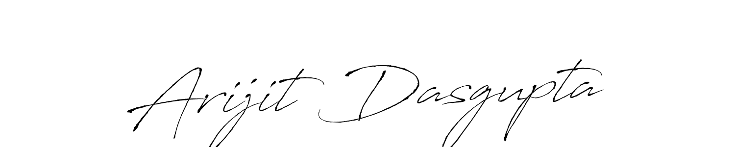 How to make Arijit Dasgupta name signature. Use Antro_Vectra style for creating short signs online. This is the latest handwritten sign. Arijit Dasgupta signature style 6 images and pictures png