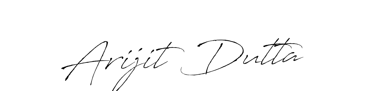 How to make Arijit Dutta signature? Antro_Vectra is a professional autograph style. Create handwritten signature for Arijit Dutta name. Arijit Dutta signature style 6 images and pictures png