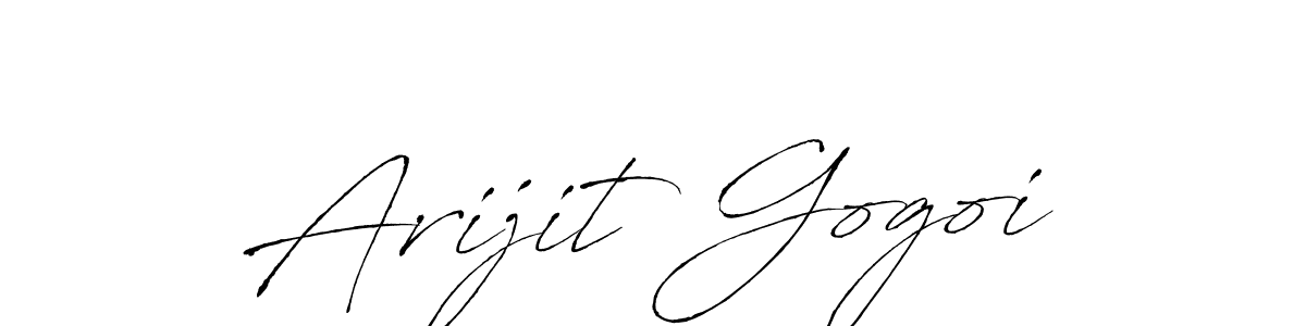 Make a beautiful signature design for name Arijit Gogoi. Use this online signature maker to create a handwritten signature for free. Arijit Gogoi signature style 6 images and pictures png