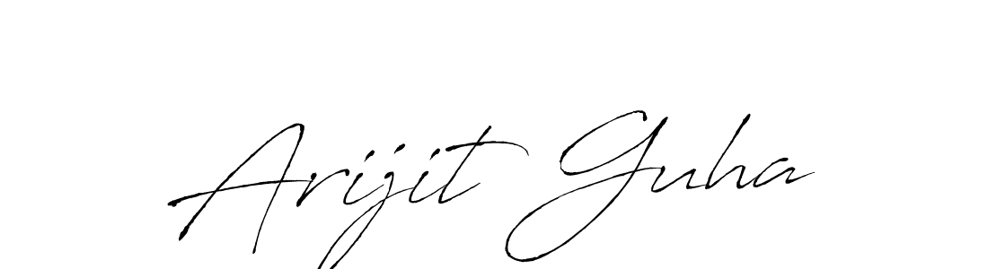 Antro_Vectra is a professional signature style that is perfect for those who want to add a touch of class to their signature. It is also a great choice for those who want to make their signature more unique. Get Arijit Guha name to fancy signature for free. Arijit Guha signature style 6 images and pictures png