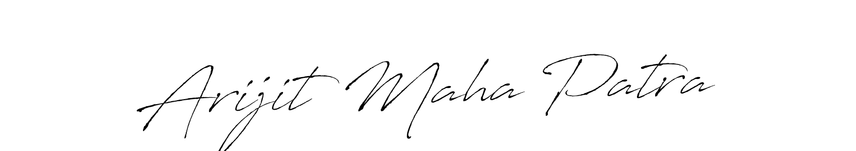 Also You can easily find your signature by using the search form. We will create Arijit Maha Patra name handwritten signature images for you free of cost using Antro_Vectra sign style. Arijit Maha Patra signature style 6 images and pictures png