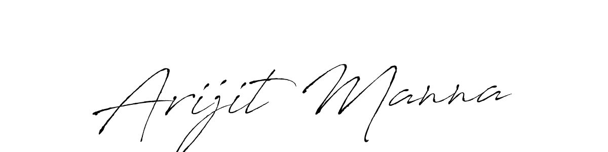 Use a signature maker to create a handwritten signature online. With this signature software, you can design (Antro_Vectra) your own signature for name Arijit Manna. Arijit Manna signature style 6 images and pictures png