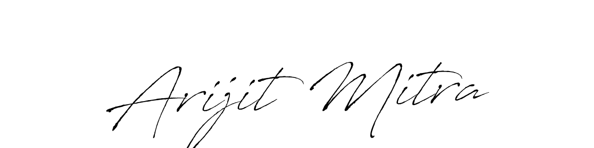 Make a beautiful signature design for name Arijit Mitra. With this signature (Antro_Vectra) style, you can create a handwritten signature for free. Arijit Mitra signature style 6 images and pictures png