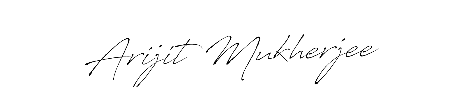 Also we have Arijit Mukherjee name is the best signature style. Create professional handwritten signature collection using Antro_Vectra autograph style. Arijit Mukherjee signature style 6 images and pictures png