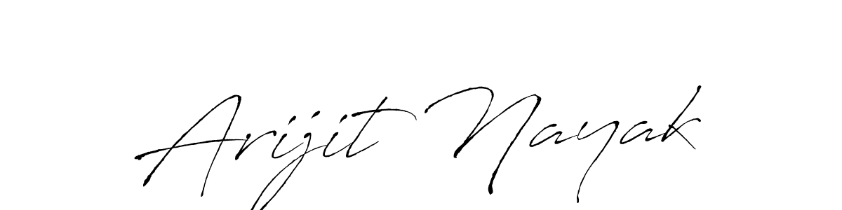 Arijit Nayak stylish signature style. Best Handwritten Sign (Antro_Vectra) for my name. Handwritten Signature Collection Ideas for my name Arijit Nayak. Arijit Nayak signature style 6 images and pictures png