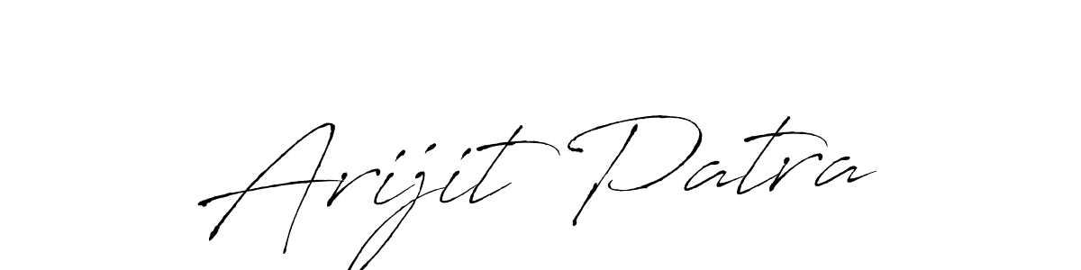 Design your own signature with our free online signature maker. With this signature software, you can create a handwritten (Antro_Vectra) signature for name Arijit Patra. Arijit Patra signature style 6 images and pictures png