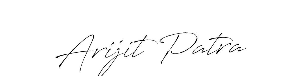 The best way (Antro_Vectra) to make a short signature is to pick only two or three words in your name. The name Arijit Patra include a total of six letters. For converting this name. Arijit Patra signature style 6 images and pictures png