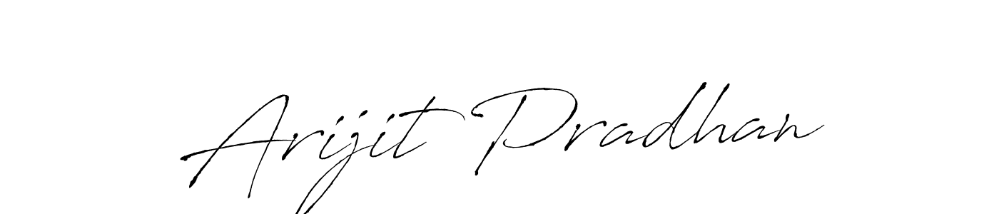 Design your own signature with our free online signature maker. With this signature software, you can create a handwritten (Antro_Vectra) signature for name Arijit Pradhan. Arijit Pradhan signature style 6 images and pictures png