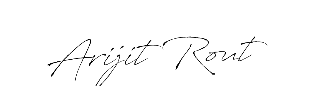 How to make Arijit Rout signature? Antro_Vectra is a professional autograph style. Create handwritten signature for Arijit Rout name. Arijit Rout signature style 6 images and pictures png