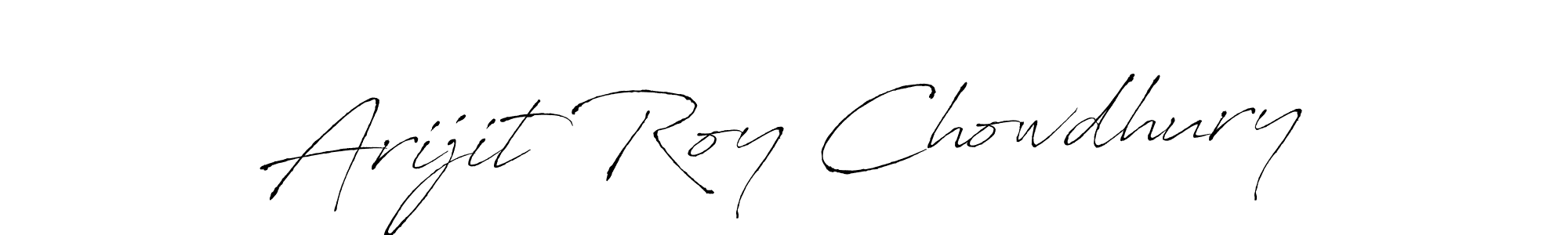 Also You can easily find your signature by using the search form. We will create Arijit Roy Chowdhury name handwritten signature images for you free of cost using Antro_Vectra sign style. Arijit Roy Chowdhury signature style 6 images and pictures png