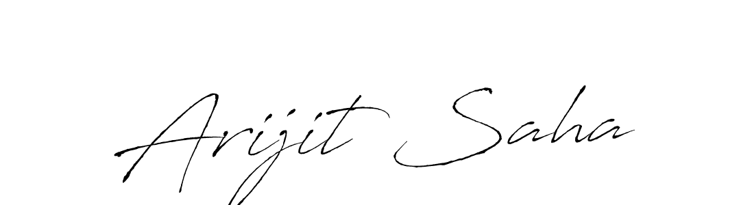 Make a beautiful signature design for name Arijit Saha. Use this online signature maker to create a handwritten signature for free. Arijit Saha signature style 6 images and pictures png