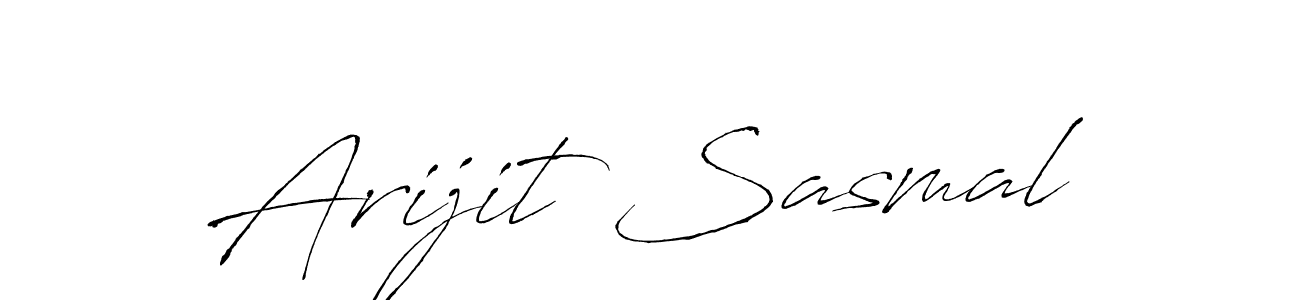 Design your own signature with our free online signature maker. With this signature software, you can create a handwritten (Antro_Vectra) signature for name Arijit Sasmal. Arijit Sasmal signature style 6 images and pictures png