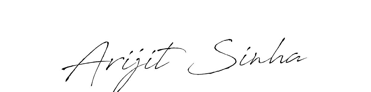 Make a beautiful signature design for name Arijit Sinha. Use this online signature maker to create a handwritten signature for free. Arijit Sinha signature style 6 images and pictures png