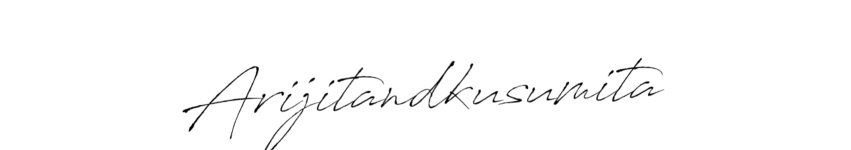 Make a beautiful signature design for name Arijitandkusumita. Use this online signature maker to create a handwritten signature for free. Arijitandkusumita signature style 6 images and pictures png