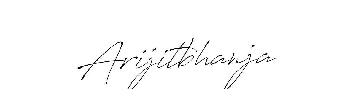 How to make Arijitbhanja signature? Antro_Vectra is a professional autograph style. Create handwritten signature for Arijitbhanja name. Arijitbhanja signature style 6 images and pictures png