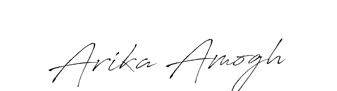 Also You can easily find your signature by using the search form. We will create Arika Amogh name handwritten signature images for you free of cost using Antro_Vectra sign style. Arika Amogh signature style 6 images and pictures png