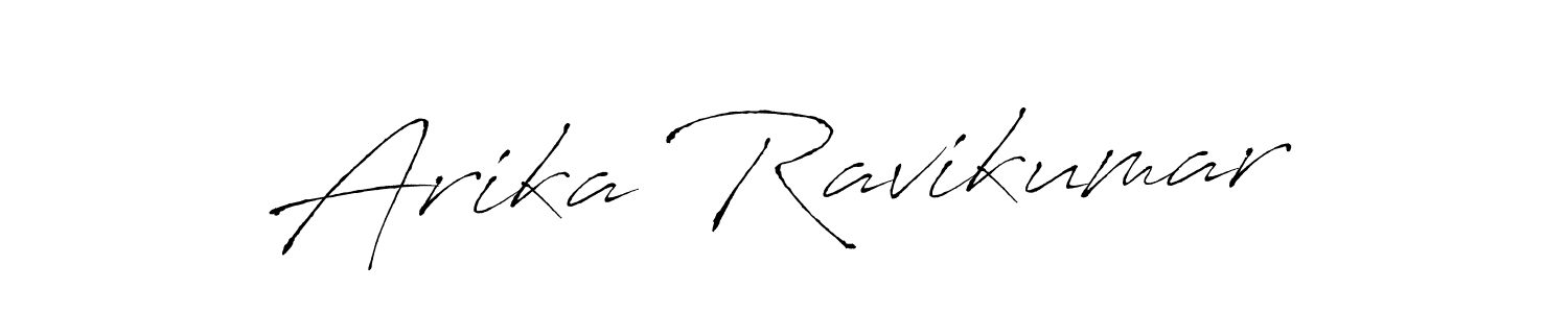 Here are the top 10 professional signature styles for the name Arika Ravikumar. These are the best autograph styles you can use for your name. Arika Ravikumar signature style 6 images and pictures png