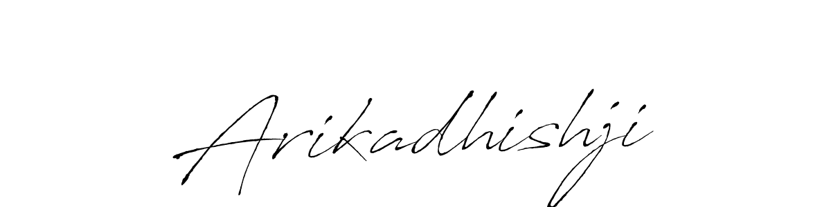 Arikadhishji stylish signature style. Best Handwritten Sign (Antro_Vectra) for my name. Handwritten Signature Collection Ideas for my name Arikadhishji. Arikadhishji signature style 6 images and pictures png