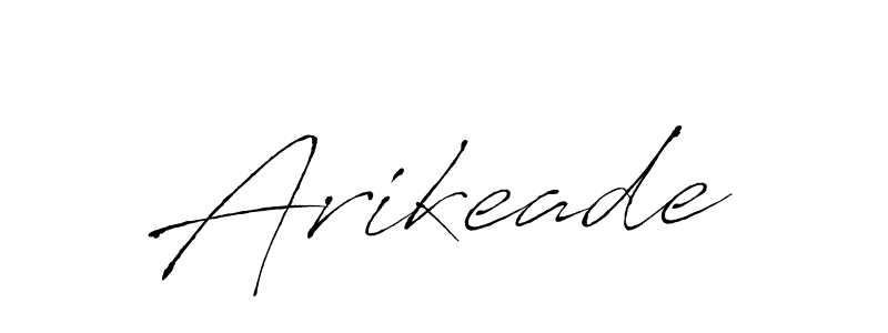 Make a short Arikeade signature style. Manage your documents anywhere anytime using Antro_Vectra. Create and add eSignatures, submit forms, share and send files easily. Arikeade signature style 6 images and pictures png