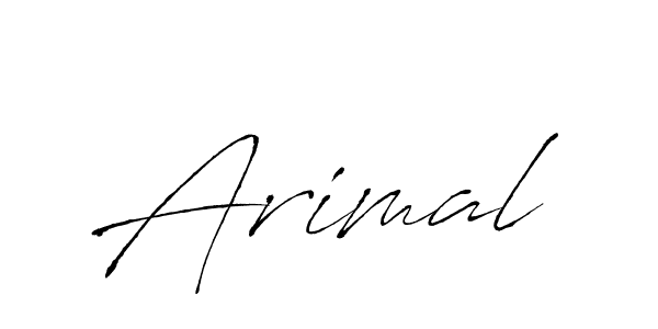 How to make Arimal signature? Antro_Vectra is a professional autograph style. Create handwritten signature for Arimal name. Arimal signature style 6 images and pictures png