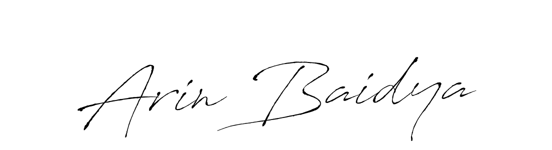Once you've used our free online signature maker to create your best signature Antro_Vectra style, it's time to enjoy all of the benefits that Arin Baidya name signing documents. Arin Baidya signature style 6 images and pictures png