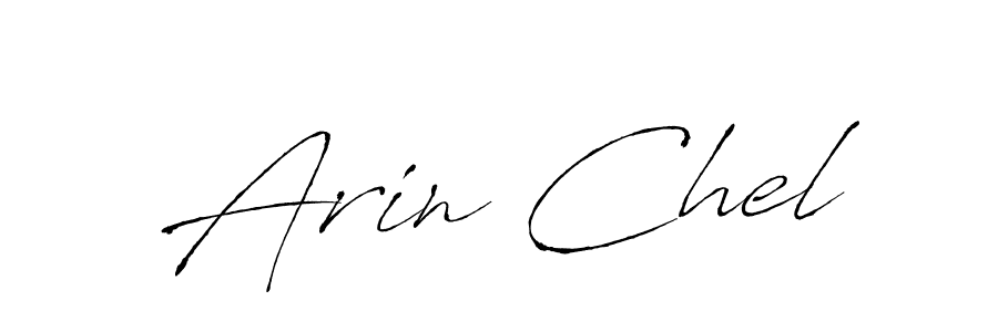 Use a signature maker to create a handwritten signature online. With this signature software, you can design (Antro_Vectra) your own signature for name Arin Chel. Arin Chel signature style 6 images and pictures png