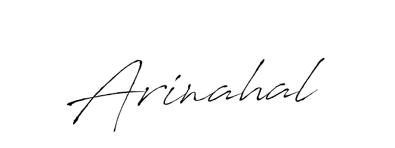 Design your own signature with our free online signature maker. With this signature software, you can create a handwritten (Antro_Vectra) signature for name Arinahal. Arinahal signature style 6 images and pictures png