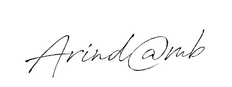 Similarly Antro_Vectra is the best handwritten signature design. Signature creator online .You can use it as an online autograph creator for name Arind@mb. Arind@mb signature style 6 images and pictures png