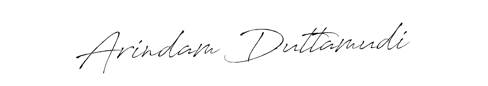 Antro_Vectra is a professional signature style that is perfect for those who want to add a touch of class to their signature. It is also a great choice for those who want to make their signature more unique. Get Arindam Duttamudi name to fancy signature for free. Arindam Duttamudi signature style 6 images and pictures png