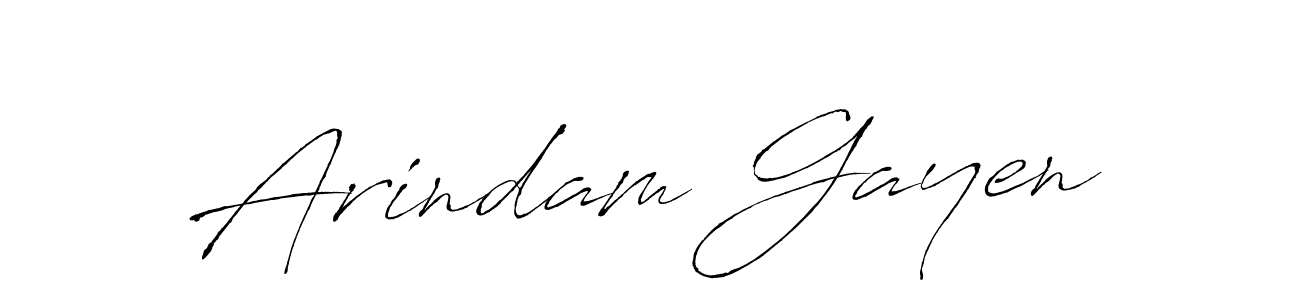 Create a beautiful signature design for name Arindam Gayen. With this signature (Antro_Vectra) fonts, you can make a handwritten signature for free. Arindam Gayen signature style 6 images and pictures png