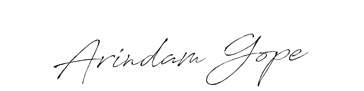 You should practise on your own different ways (Antro_Vectra) to write your name (Arindam Gope) in signature. don't let someone else do it for you. Arindam Gope signature style 6 images and pictures png