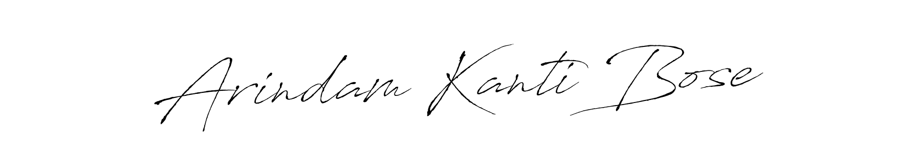 Arindam Kanti Bose stylish signature style. Best Handwritten Sign (Antro_Vectra) for my name. Handwritten Signature Collection Ideas for my name Arindam Kanti Bose. Arindam Kanti Bose signature style 6 images and pictures png