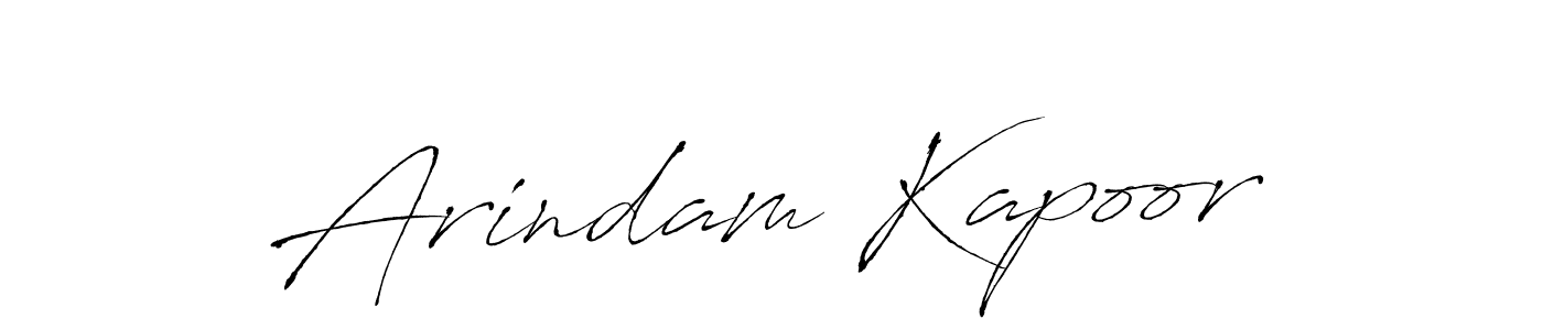 It looks lik you need a new signature style for name Arindam Kapoor. Design unique handwritten (Antro_Vectra) signature with our free signature maker in just a few clicks. Arindam Kapoor signature style 6 images and pictures png