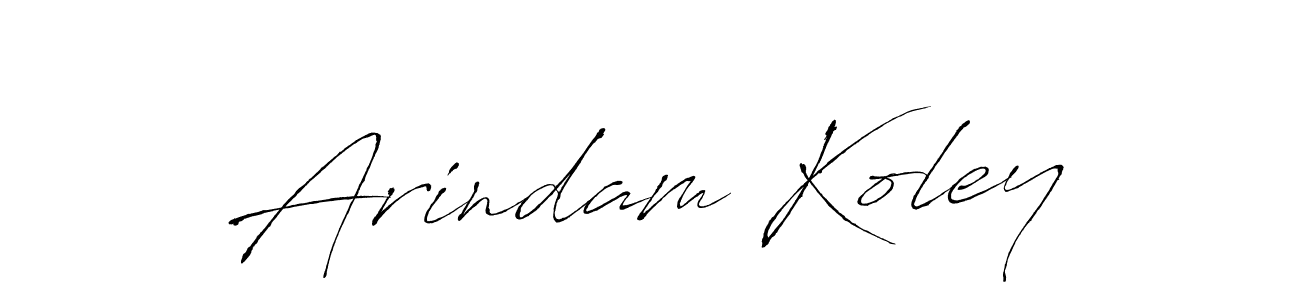 Make a beautiful signature design for name Arindam Koley. Use this online signature maker to create a handwritten signature for free. Arindam Koley signature style 6 images and pictures png