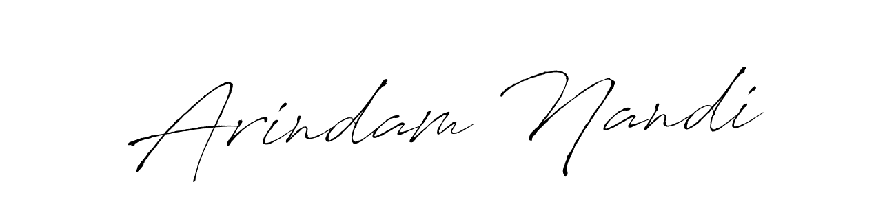 It looks lik you need a new signature style for name Arindam Nandi. Design unique handwritten (Antro_Vectra) signature with our free signature maker in just a few clicks. Arindam Nandi signature style 6 images and pictures png