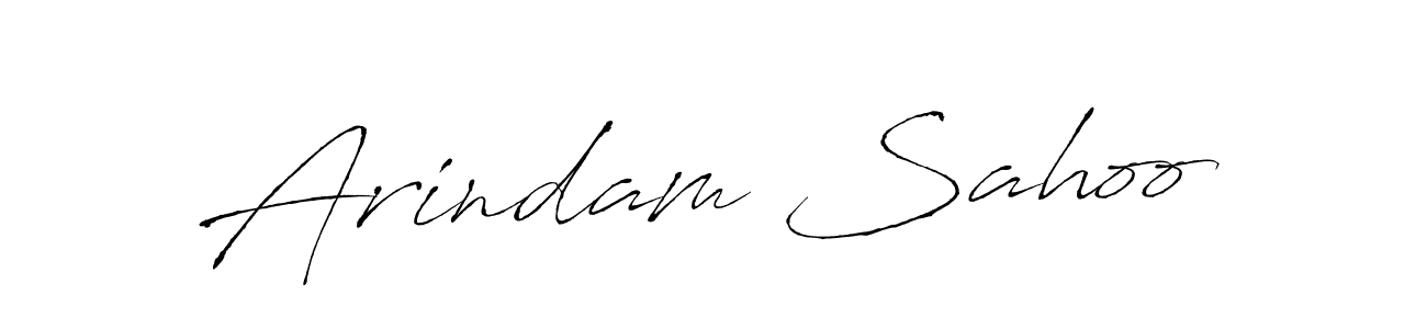 Design your own signature with our free online signature maker. With this signature software, you can create a handwritten (Antro_Vectra) signature for name Arindam Sahoo. Arindam Sahoo signature style 6 images and pictures png