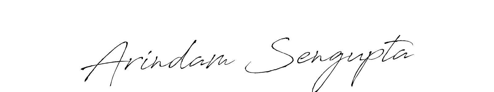 Arindam Sengupta stylish signature style. Best Handwritten Sign (Antro_Vectra) for my name. Handwritten Signature Collection Ideas for my name Arindam Sengupta. Arindam Sengupta signature style 6 images and pictures png
