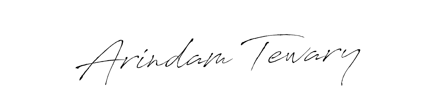 The best way (Antro_Vectra) to make a short signature is to pick only two or three words in your name. The name Arindam Tewary include a total of six letters. For converting this name. Arindam Tewary signature style 6 images and pictures png