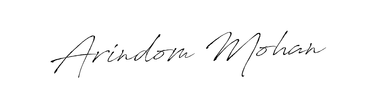 if you are searching for the best signature style for your name Arindom Mohan. so please give up your signature search. here we have designed multiple signature styles  using Antro_Vectra. Arindom Mohan signature style 6 images and pictures png