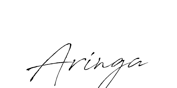 if you are searching for the best signature style for your name Aringa. so please give up your signature search. here we have designed multiple signature styles  using Antro_Vectra. Aringa signature style 6 images and pictures png