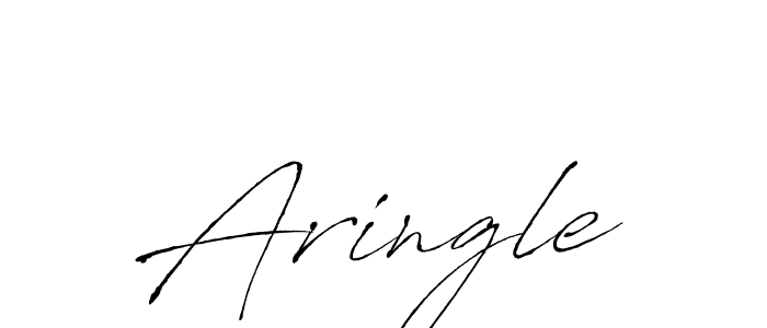 The best way (Antro_Vectra) to make a short signature is to pick only two or three words in your name. The name Aringle include a total of six letters. For converting this name. Aringle signature style 6 images and pictures png