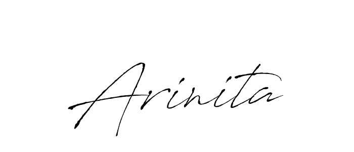Similarly Antro_Vectra is the best handwritten signature design. Signature creator online .You can use it as an online autograph creator for name Arinita. Arinita signature style 6 images and pictures png